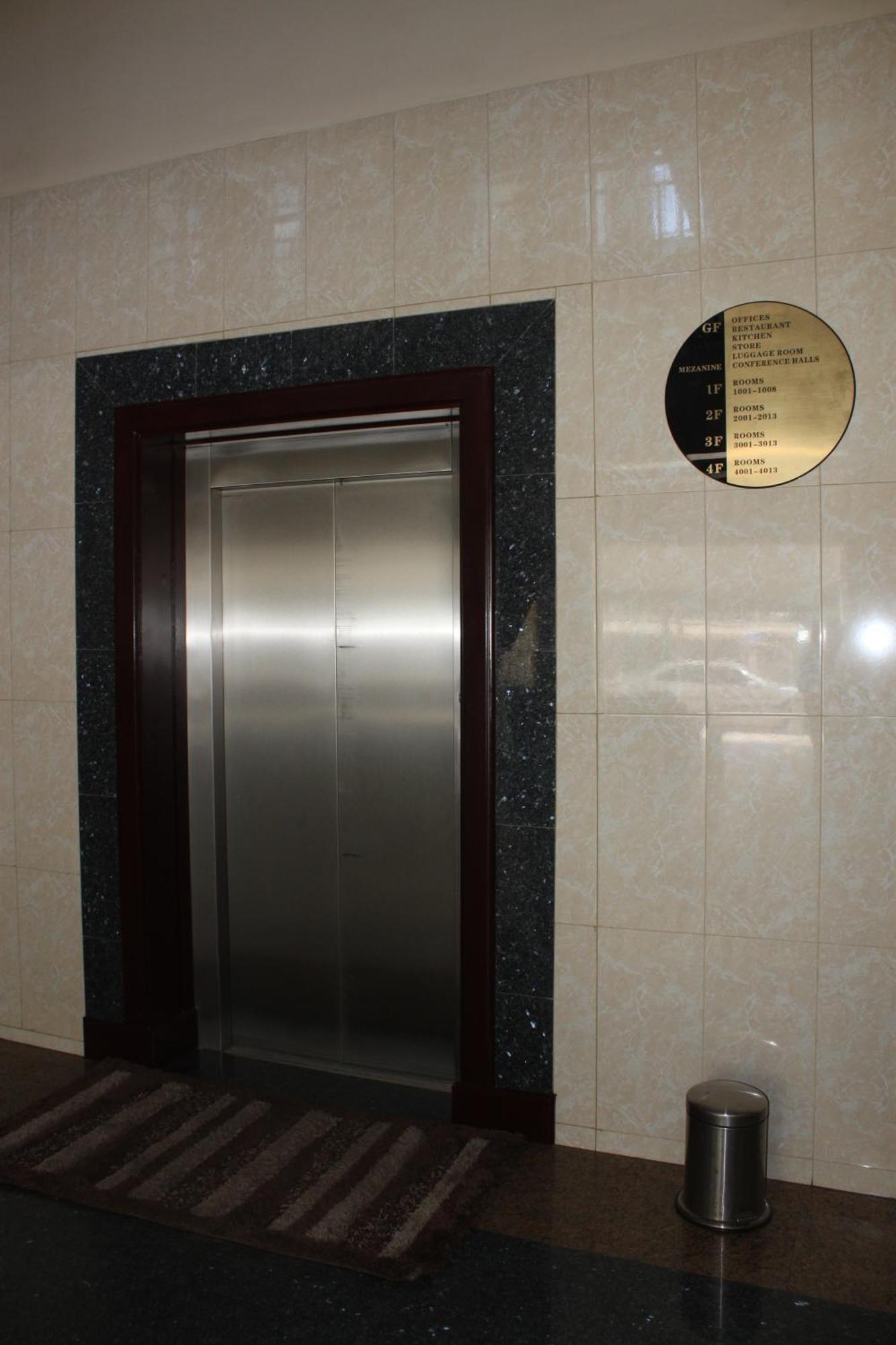 דאר א-סאלאם Mic Hotel מראה חיצוני תמונה